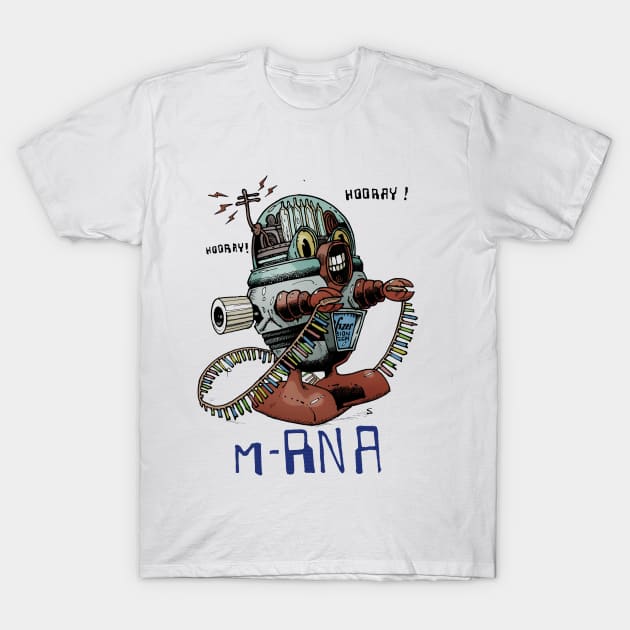 Nanobot T-Shirt by Froobius